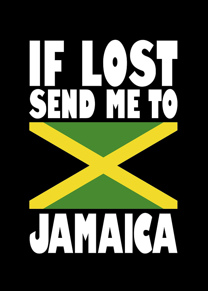 Jamaica Flag Saying