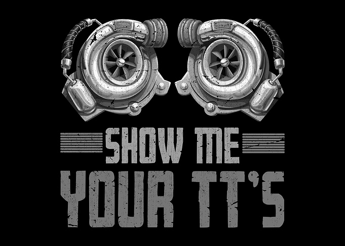 Car tuning turbocharger