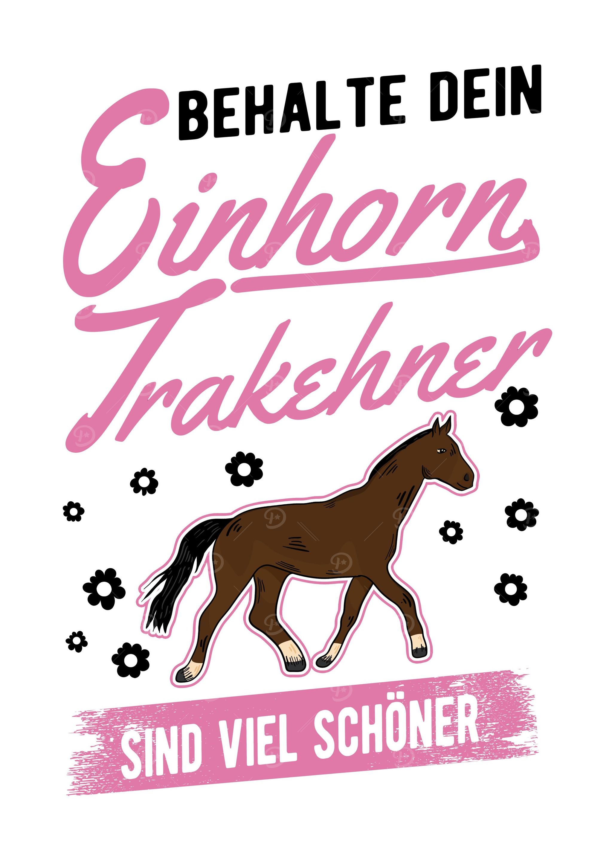 Trakehner Pferd