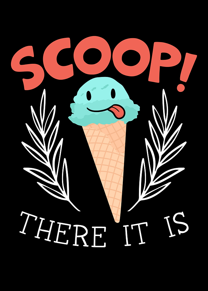 Scoop There It Is