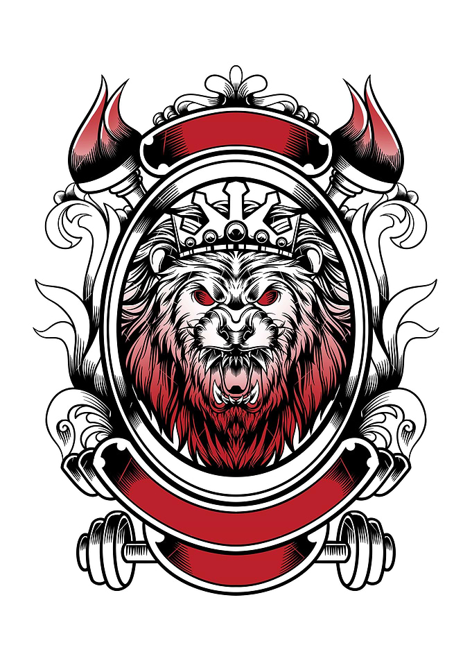 Lionx kingx whitex