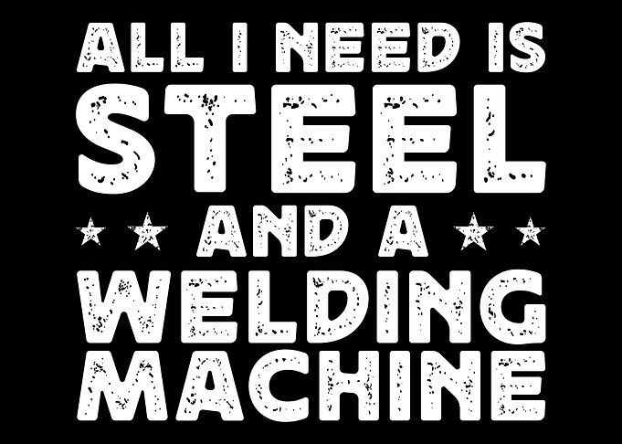 Funny Welder Welding