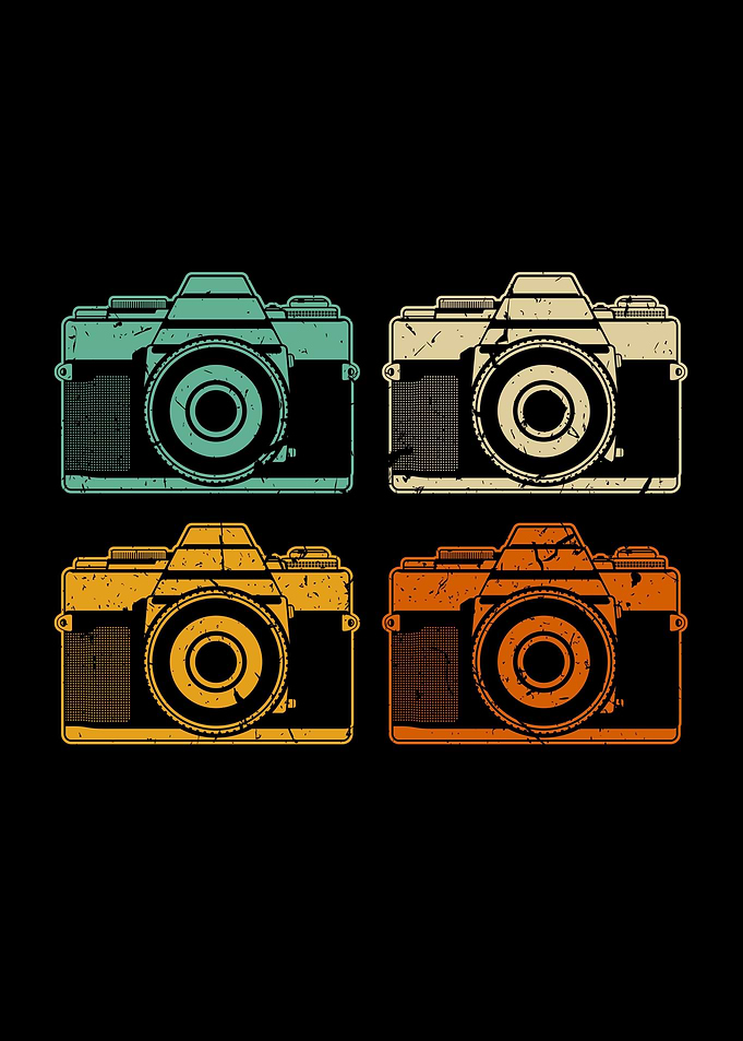 Retro Kamera Fotograf