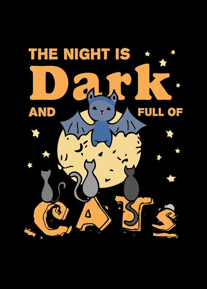 Black Cat Halloween