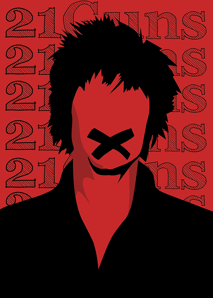 21 guns cover