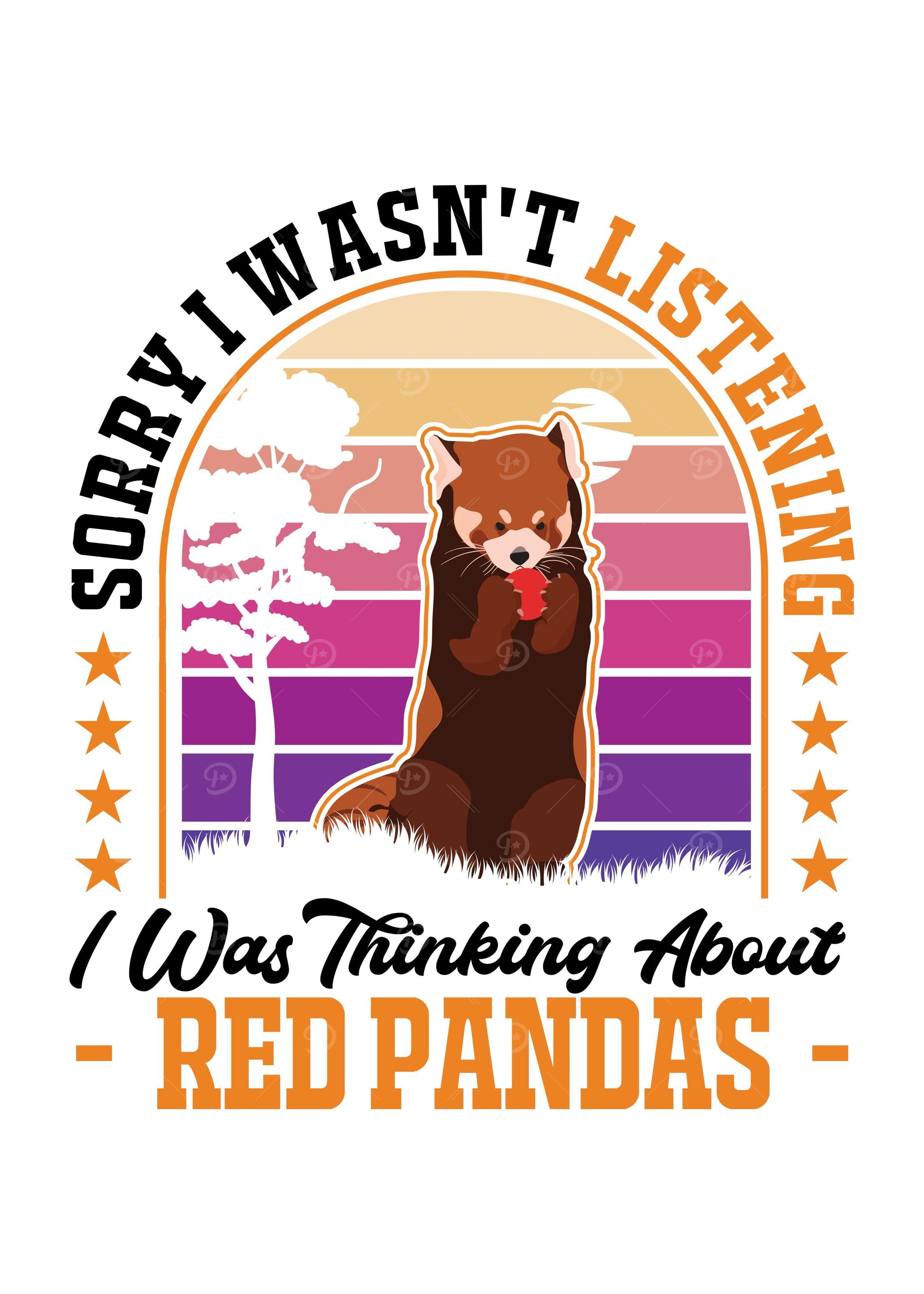 Red Panda Gift