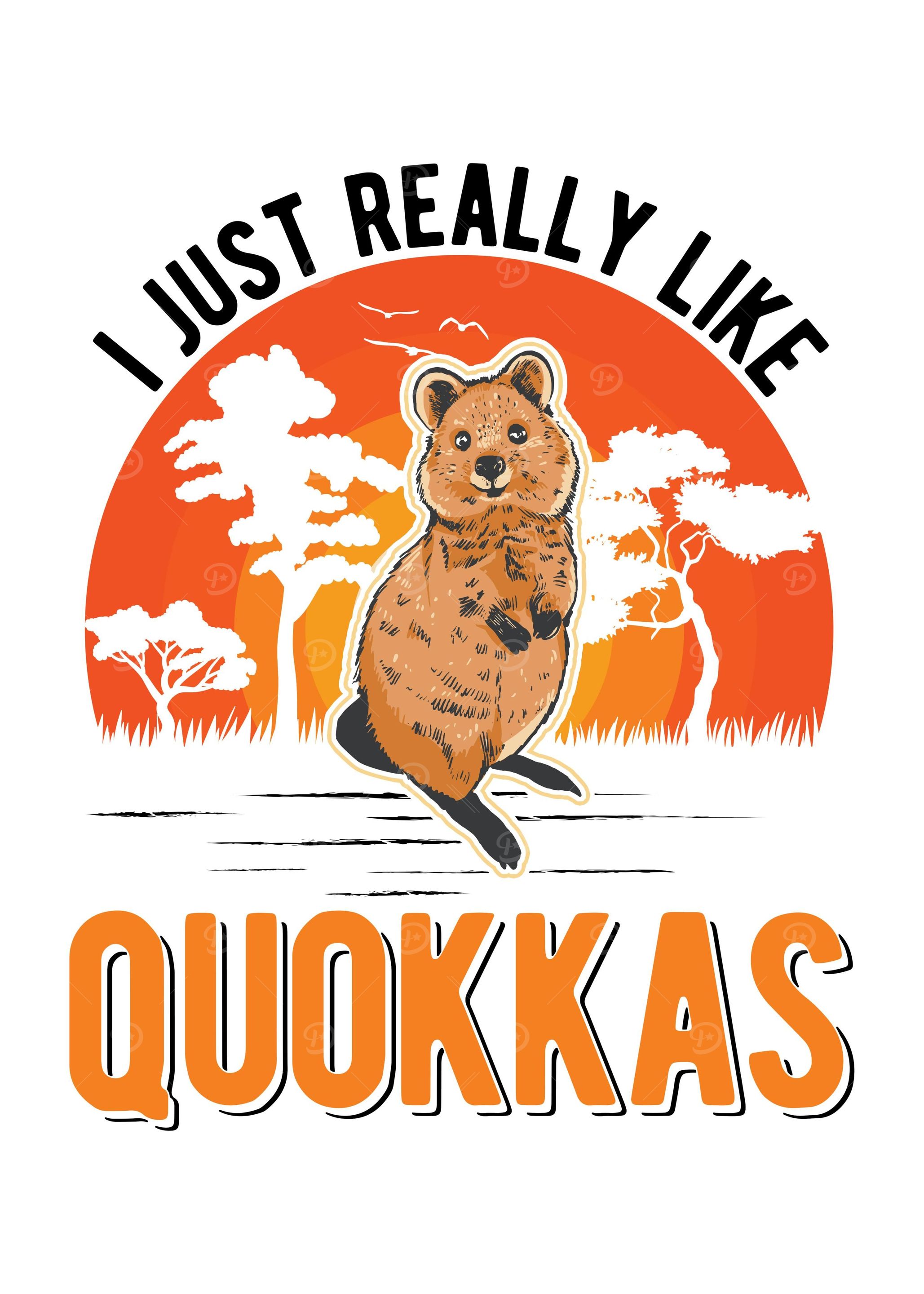 I Just Really Like Quokkas