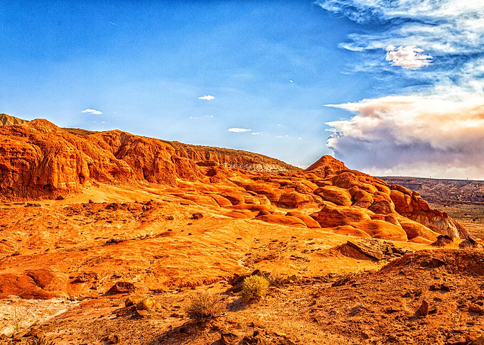 Toadstool Trail in Utah