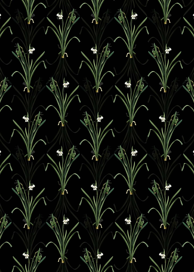 Summer Snowflake Pattern