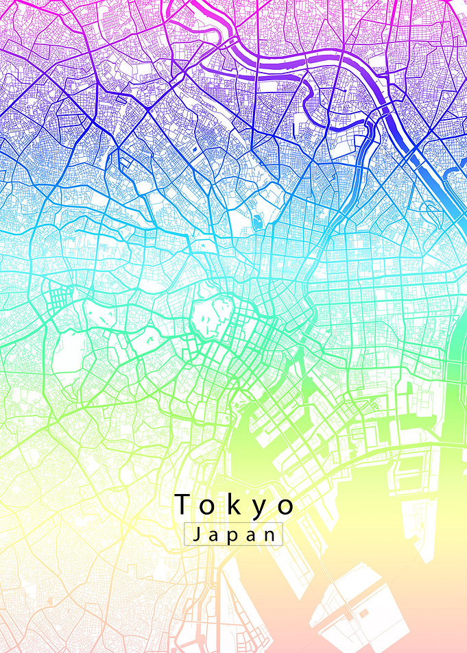 Tokyo City Map