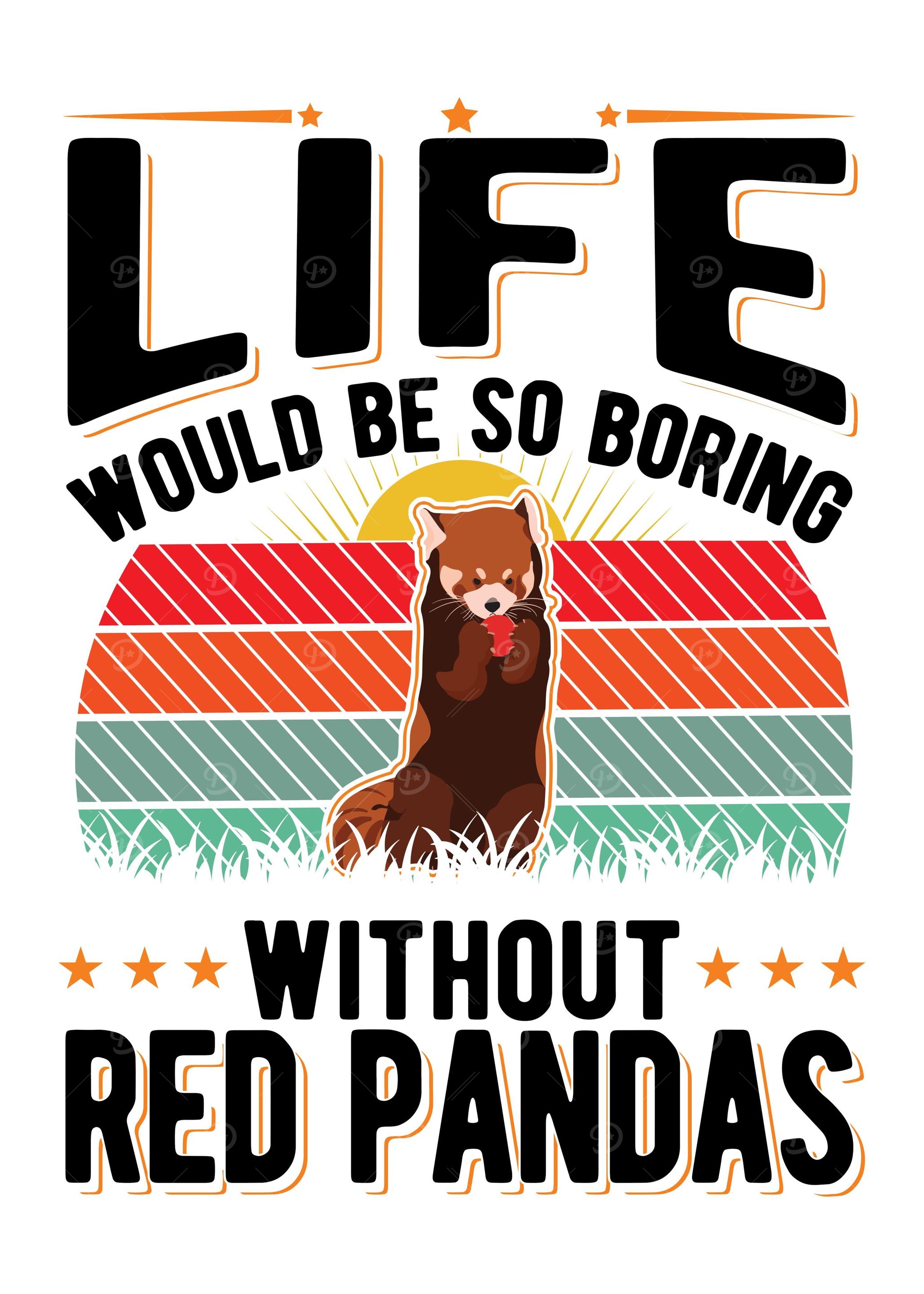 Red Panda Gift