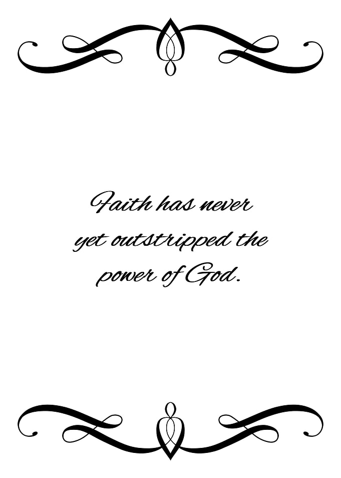 Faith and Power