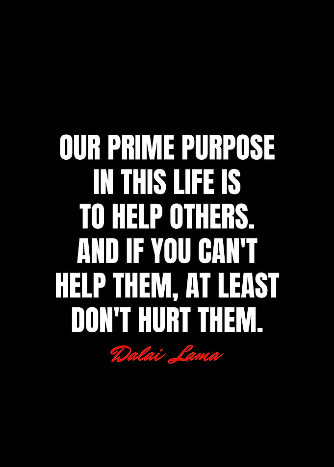 Dalai Lama Quotes