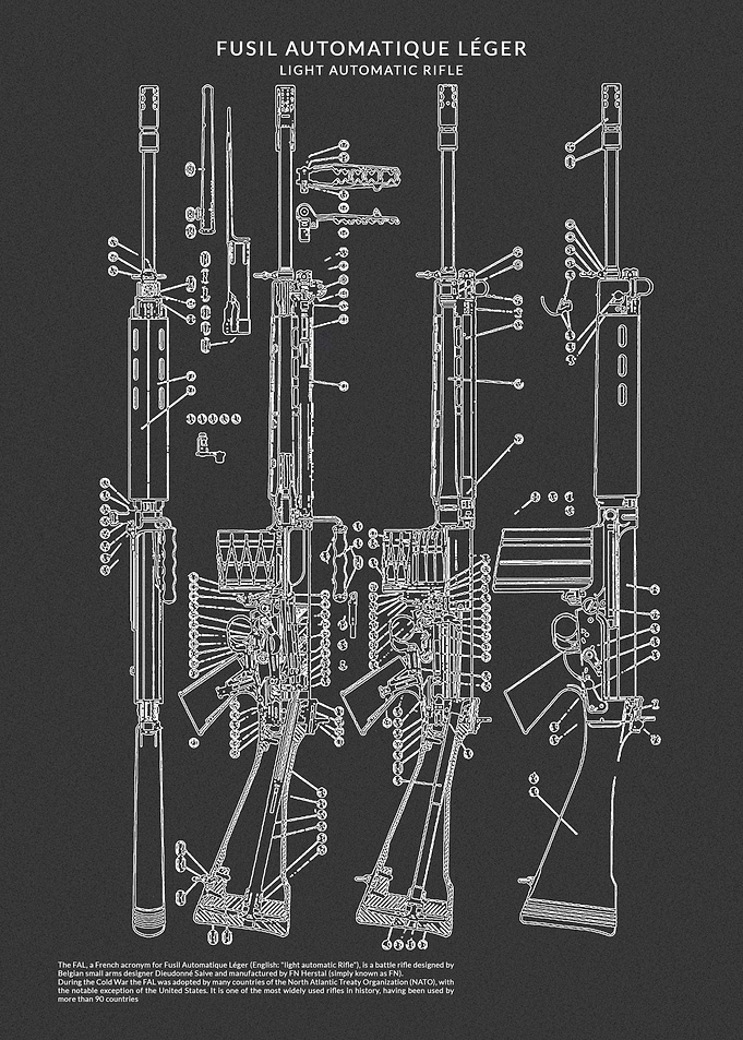 Rifle Automatic Blueprint