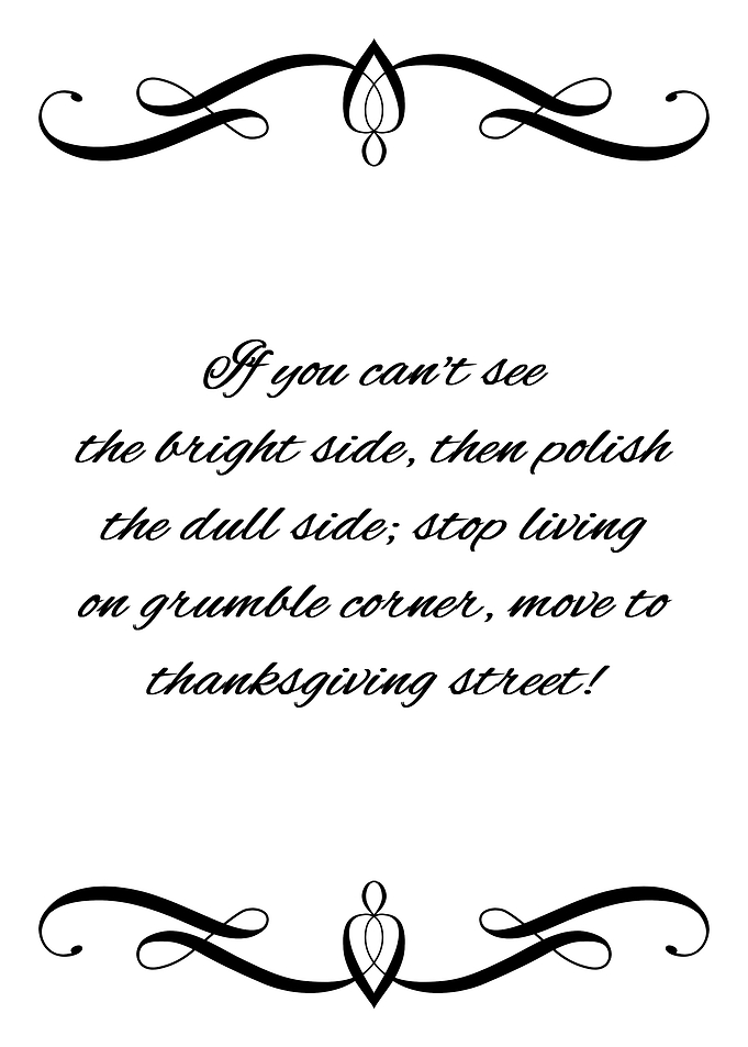Thanksgiving Street