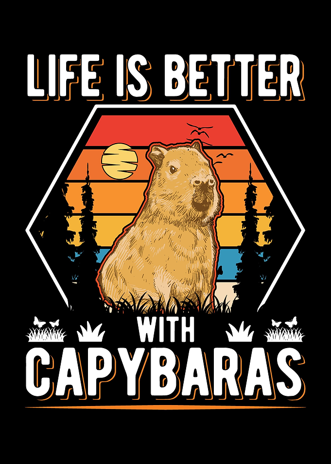 Capybara Lover