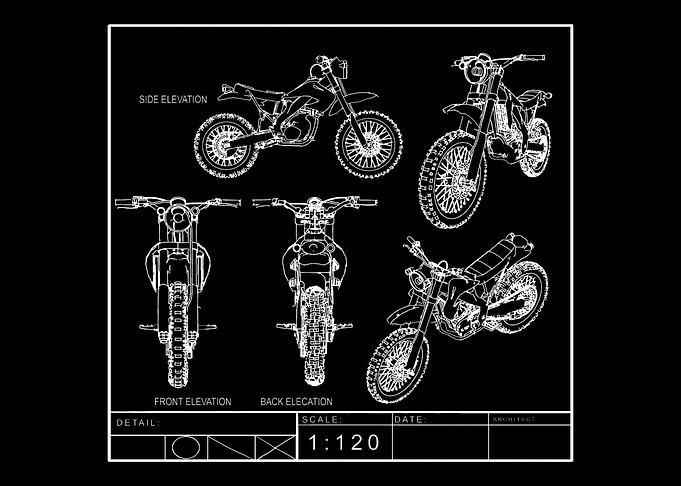 Dirt Bike MX Motocross