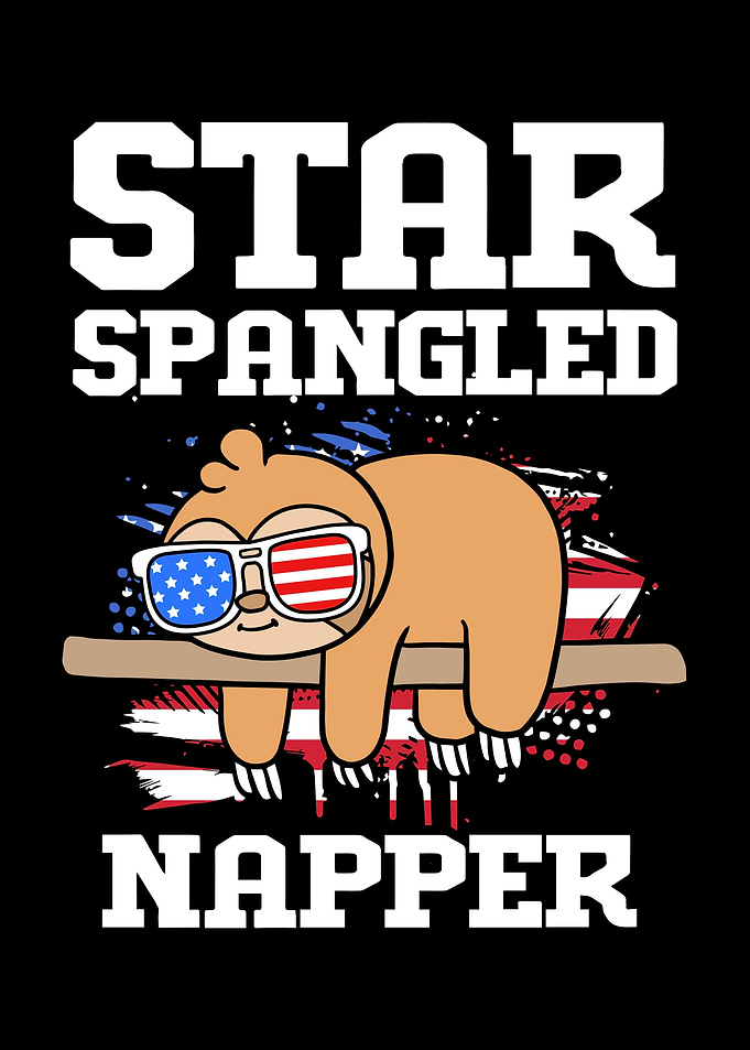 Star Spangled Napper Sloth
