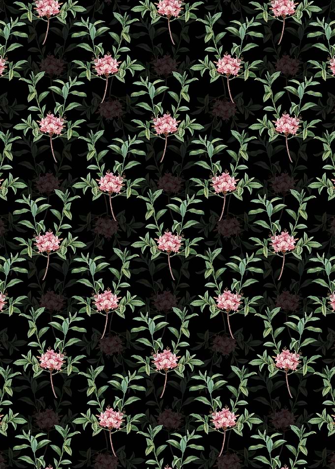 Floral Azalea Pattern