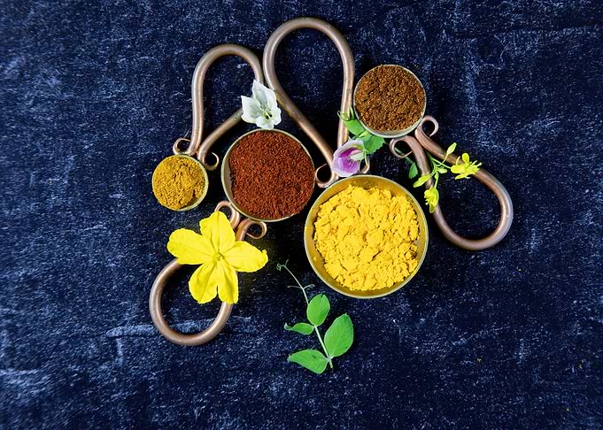 Spice still life