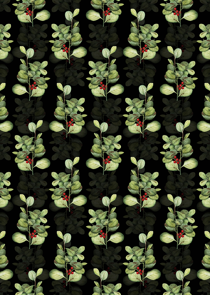 Lingonberry Evergreen