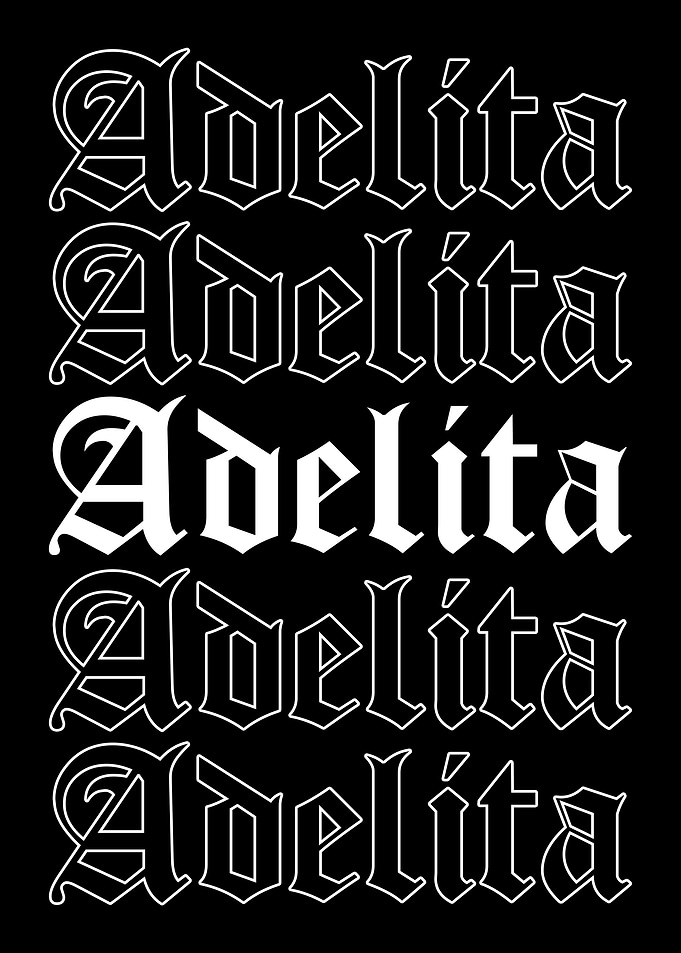La Adelita Goth Mexican