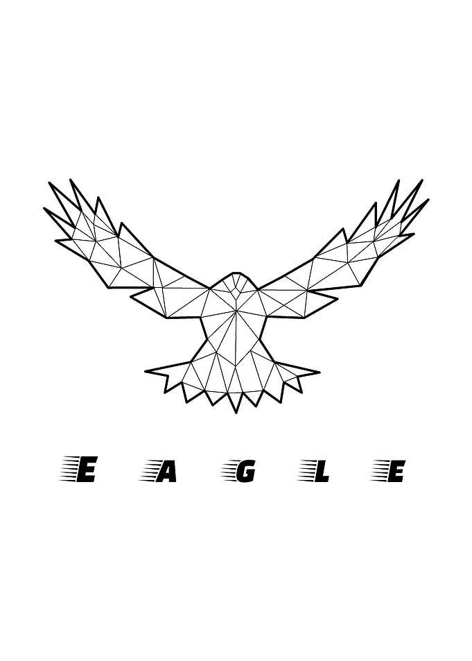 Geometric eagle