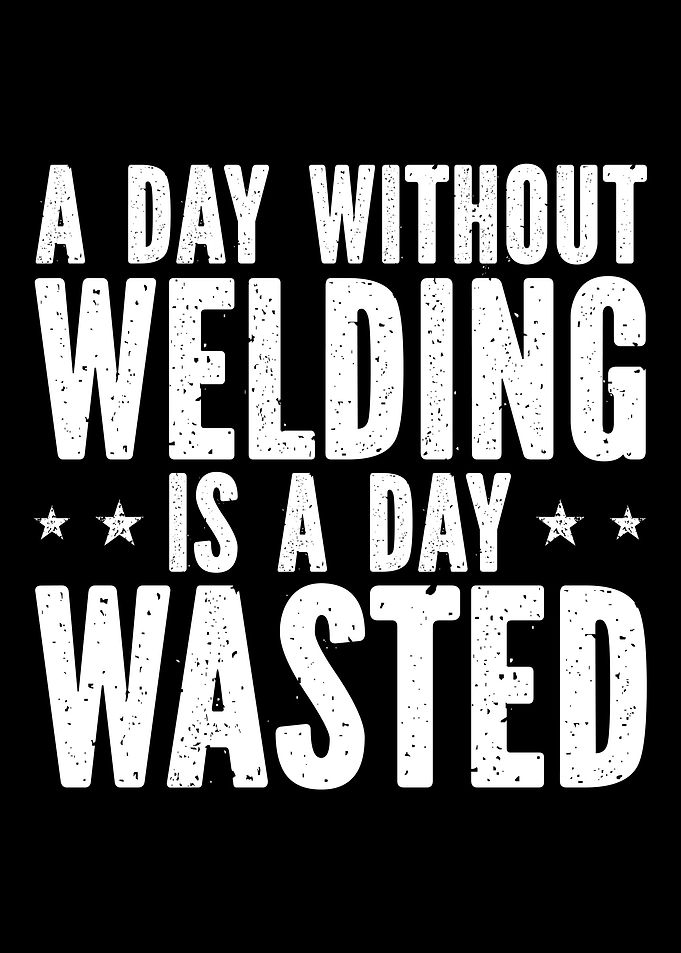 Funny Welder Welding