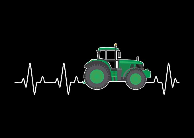 Tractor Heartbeat Farming