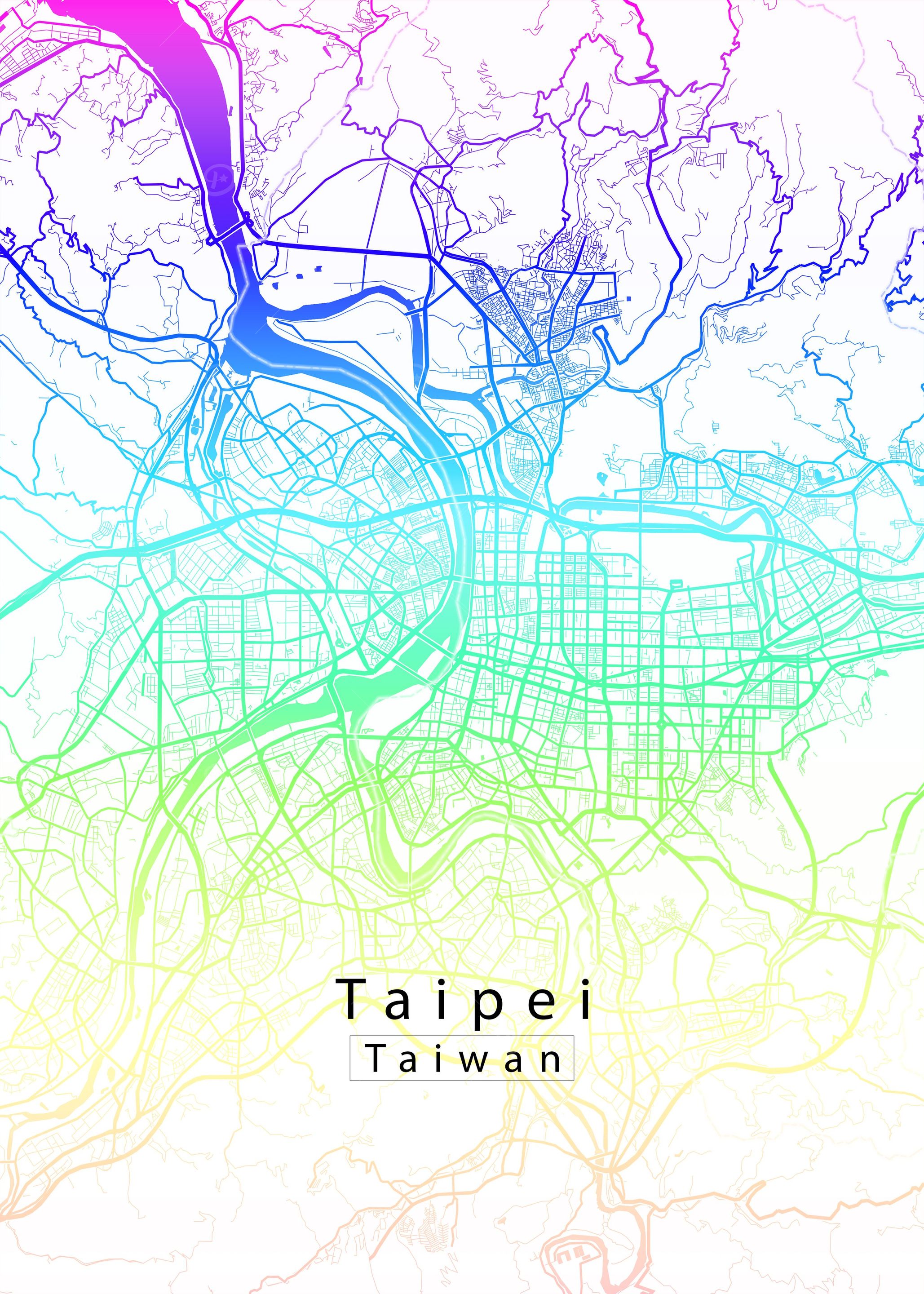 Taipei City Map