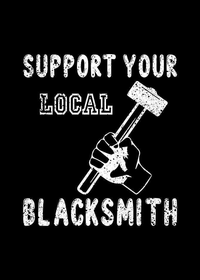 Blacksmith Blacksmithing