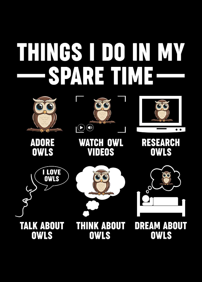 Owl Zoo Keeper Bird