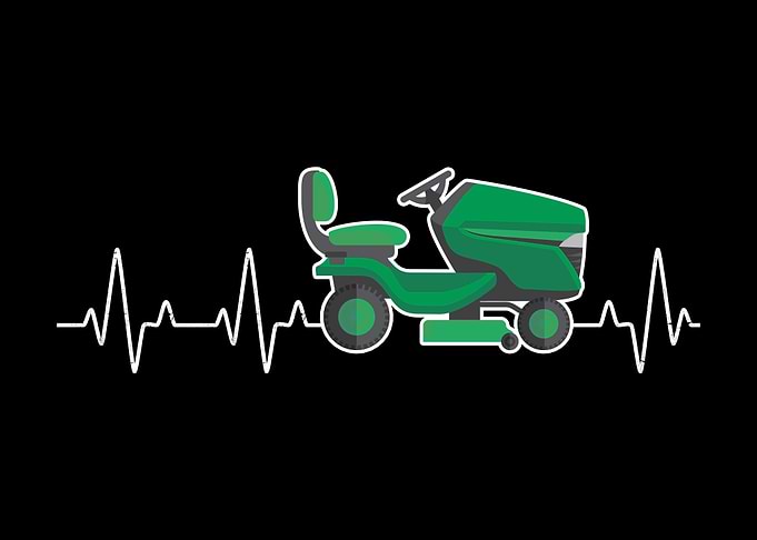 Lawn Mower Heartbeat