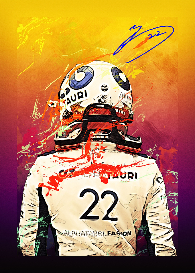 Yuki Tsunoda