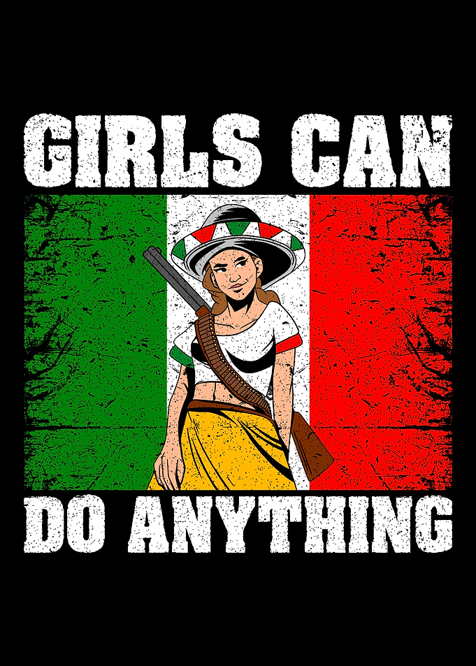 La Adelita Mexican Soldier