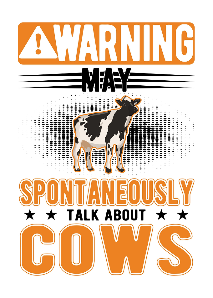 Cow Farmer Cattle
