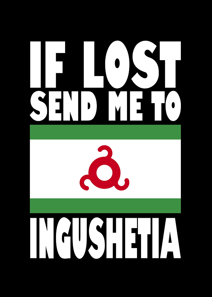 Ingushetia Flag Saying