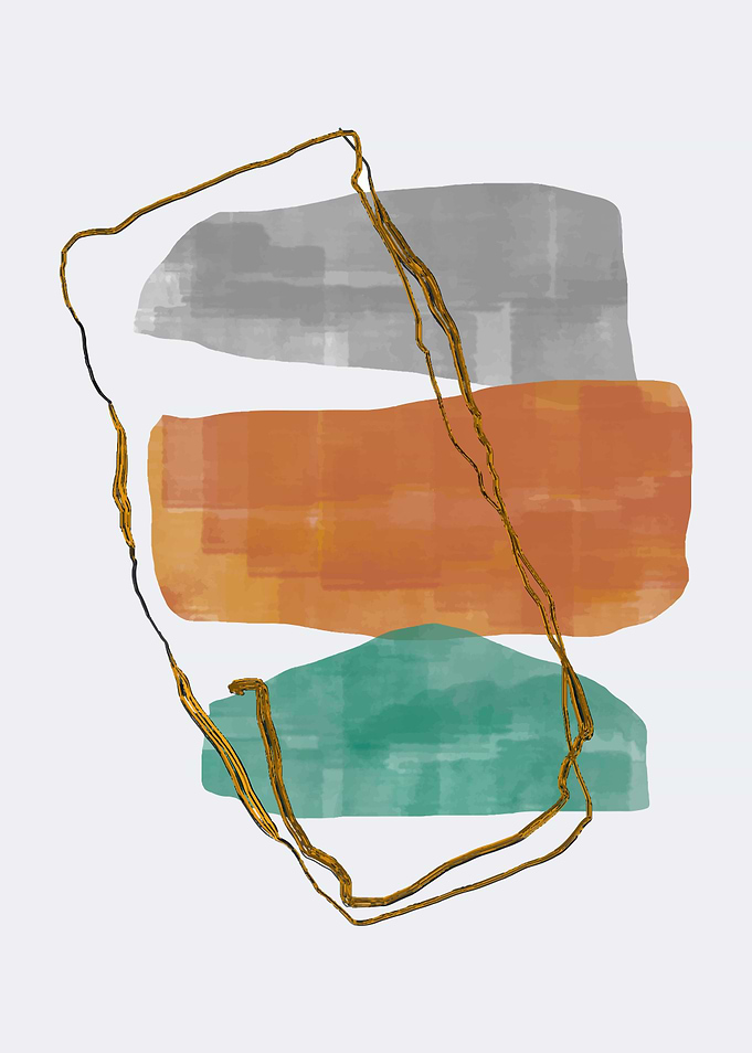 Mid century modern art