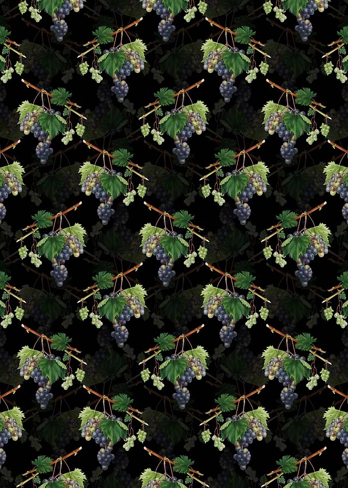 Grape from Ischia Pattern