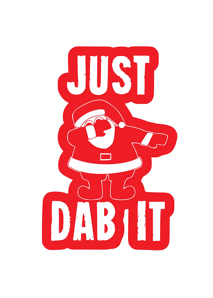 Santa Claus Dabbing Santa