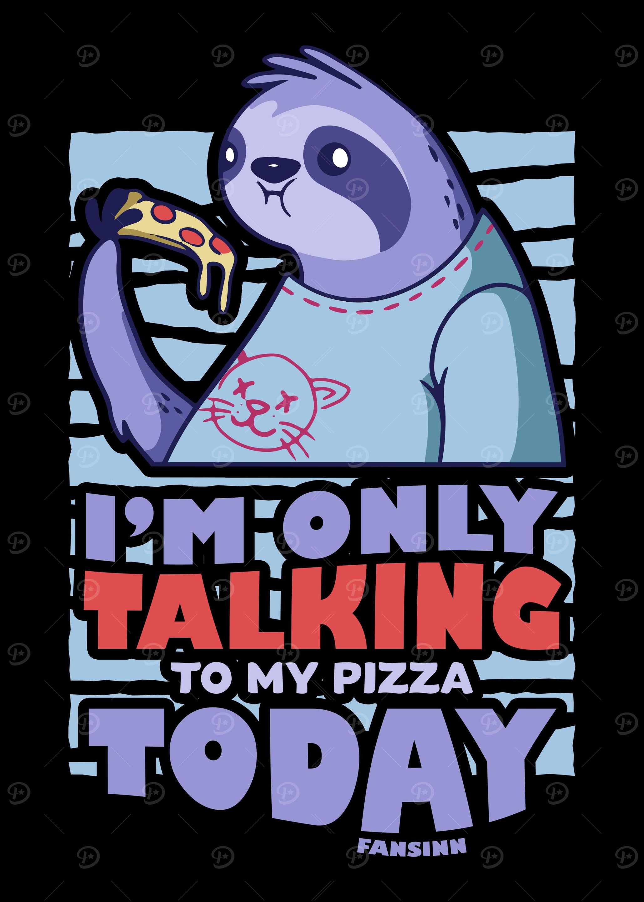 Im Only Talking To My Piz