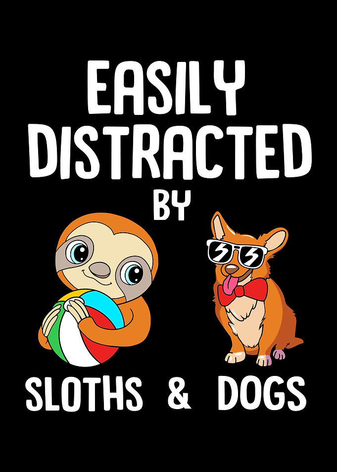 Sloth And Dog
