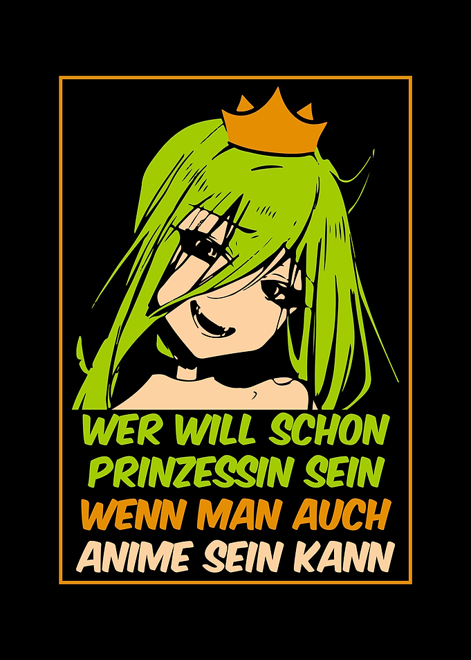 German Anime