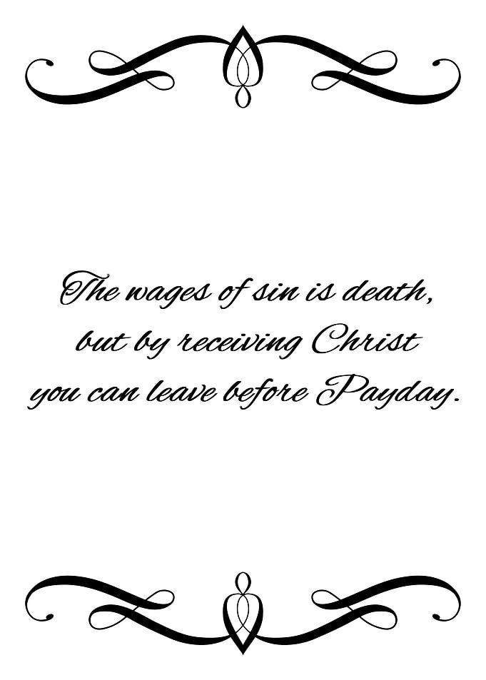 Receiving Christ