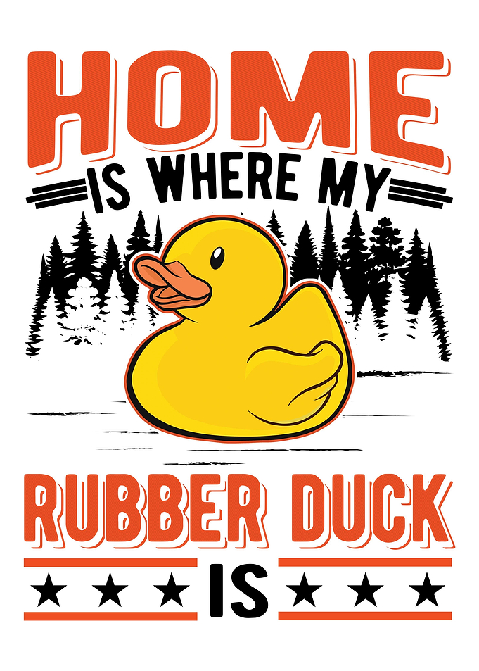 Rubber Duck Bath Duck