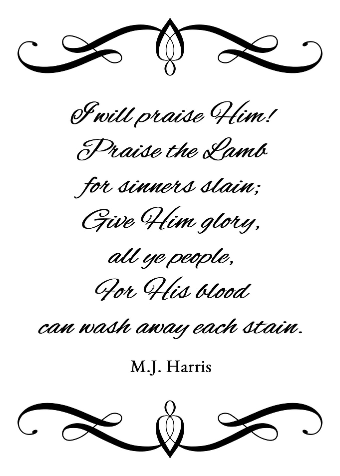 Praise Jesus