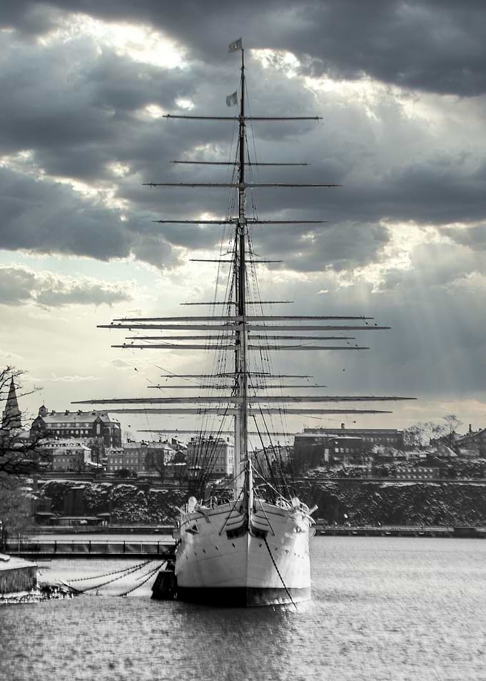 Boat Sailing Boats Ocean