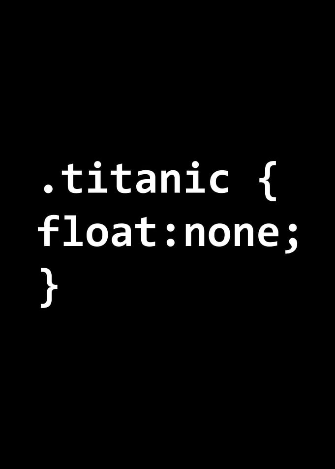 Titanic code