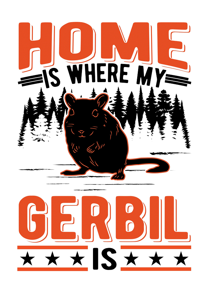Gerbil Racing Rat