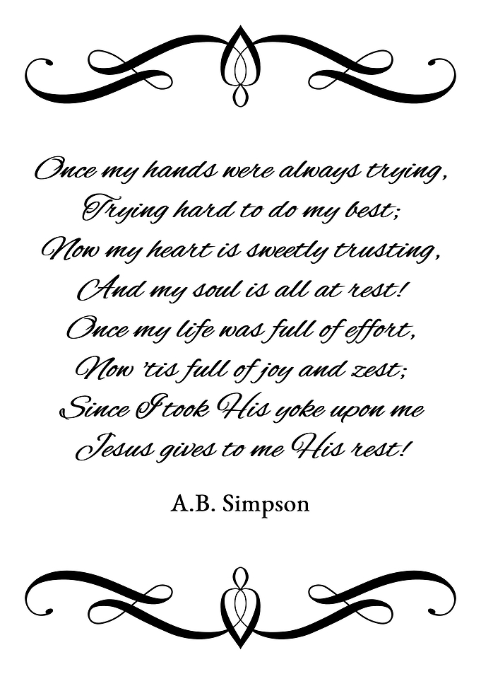 Sweetly Trusting
